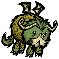 饥荒联机版百科小格罗姆皮肤配图