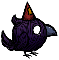 饥荒联机版百科小火鸡皮肤配图