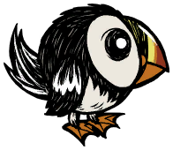 饥荒联机版百科小火鸡皮肤配图