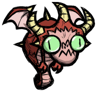 饥荒联机版百科小龙蝇皮肤配图