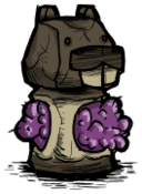 饥荒联机版百科俗气海狸像食物属性配图