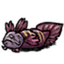 饥荒联机版百科甜味鱼食物属性配图