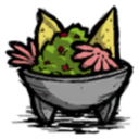 饥荒联机版百科鳄梨酱食物属性配图