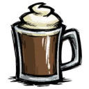 饥荒联机版百科热可可食物属性配图