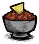 饥荒联机版百科生鲜萨尔萨酱食物属性配图