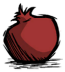 饥荒联机版百科石榴食物属性配图