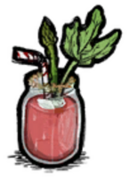 饥荒联机版百科蔬菜鸡尾酒食物属性配图