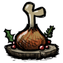 饥荒联机版百科烤火鸡物品属性配图