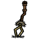 饥荒联机版百科奔雷矛物品属性配图