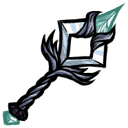 饥荒联机版百科奔雷矛物品皮肤配图