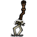 饥荒联机版百科奔雷矛物品属性配图