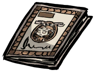 饥荒联机版百科睡前故事物品皮肤配图