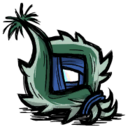 饥荒联机版百科亮茄炸弹物品属性配图