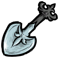 饥荒联机版百科铲子物品皮肤配图