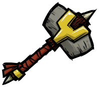 饥荒联机版百科锤子物品皮肤配图