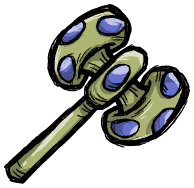 饥荒联机版百科锤子物品皮肤配图