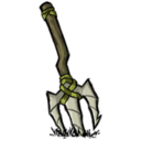 饥荒联机版百科刺耳三叉戟物品属性配图