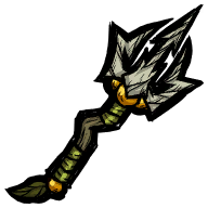 饥荒联机版百科刺耳三叉戟物品皮肤配图