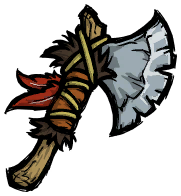 饥荒联机版百科斧头物品皮肤配图