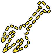 饥荒联机版百科黄金干草叉物品皮肤配图