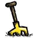 饥荒联机版百科黄金干草叉物品属性配图