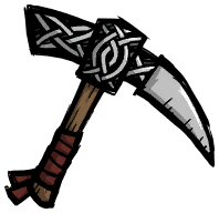 饥荒联机版百科鹤嘴锄物品皮肤配图