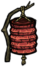 饥荒联机版百科红灯笼物品属性配图