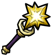 饥荒联机版百科唤星者魔杖物品皮肤配图