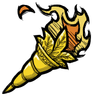 饥荒联机版百科火炬物品皮肤配图