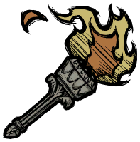 饥荒联机版百科火炬物品皮肤配图