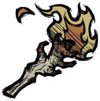 饥荒联机版百科火炬物品皮肤配图