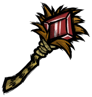 饥荒联机版百科火魔杖物品皮肤配图