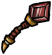 饥荒联机版百科火魔杖物品皮肤配图