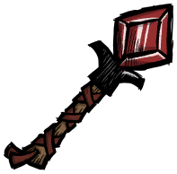 饥荒联机版百科火魔杖物品皮肤配图