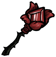 饥荒联机版百科火魔杖物品皮肤配图