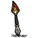 饥荒联机版百科火焰笔物品属性配图