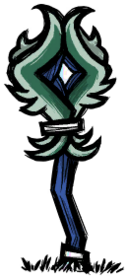 饥荒联机版百科亮茄魔杖物品属性配图