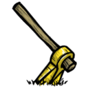 饥荒联机版百科黄金园艺锄物品属性配图