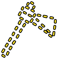 饥荒联机版百科黄金园艺锄物品皮肤配图