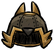 饥荒联机版百科橄榄球头盔物品皮肤配图