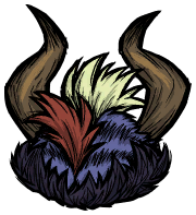 饥荒联机版百科牛角帽物品皮肤配图