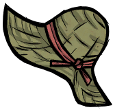 饥荒联机版百科草帽物品皮肤配图 饥荒联机版百科草帽物品皮肤配图