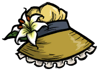 饥荒联机版百科雨帽物品皮肤配图