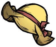 饥荒联机版百科雨帽物品皮肤配图