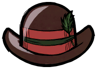 饥荒联机版百科高礼帽物品皮肤配图