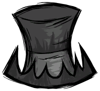 饥荒联机版百科高礼帽物品皮肤配图