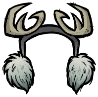 饥荒联机版百科兔耳罩物品皮肤配图