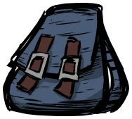 饥荒联机版百科背包物品皮肤配图