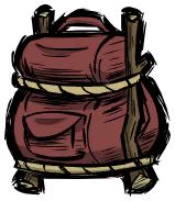 饥荒联机版百科背包物品皮肤配图