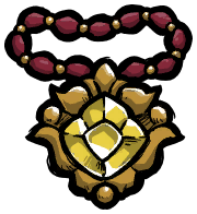 饥荒联机版百科魔光护符物品皮肤配图